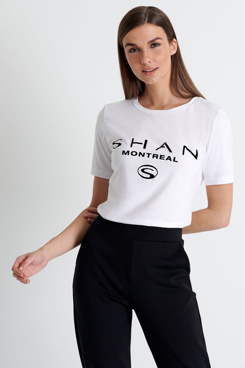 52074-60-000 - Shan T-Shirt 02 / 000 White / 90% TENCEL 10% ELASTANE