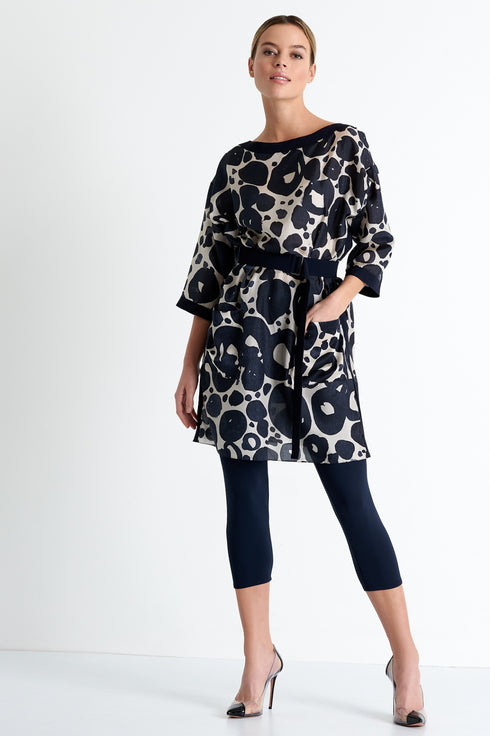Shan Lea Modern silk tunic