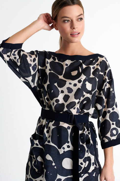 Shan Lea Modern silk tunic