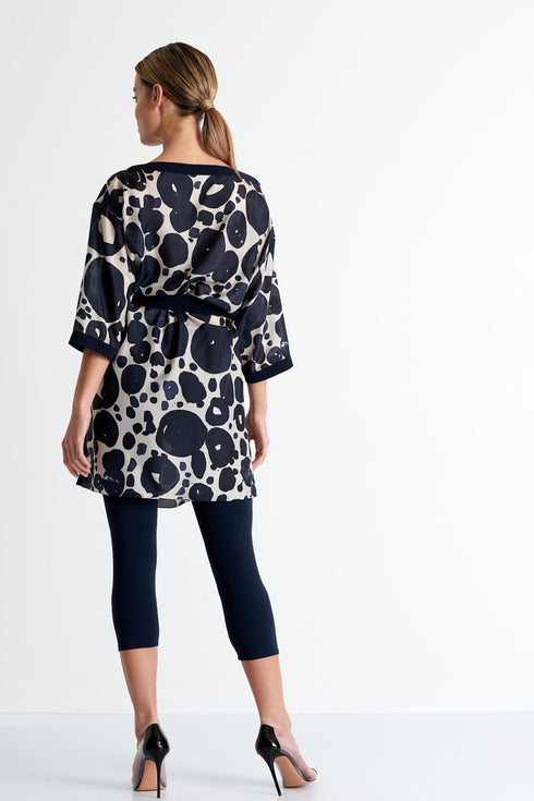 Shan Lea Modern silk tunic
