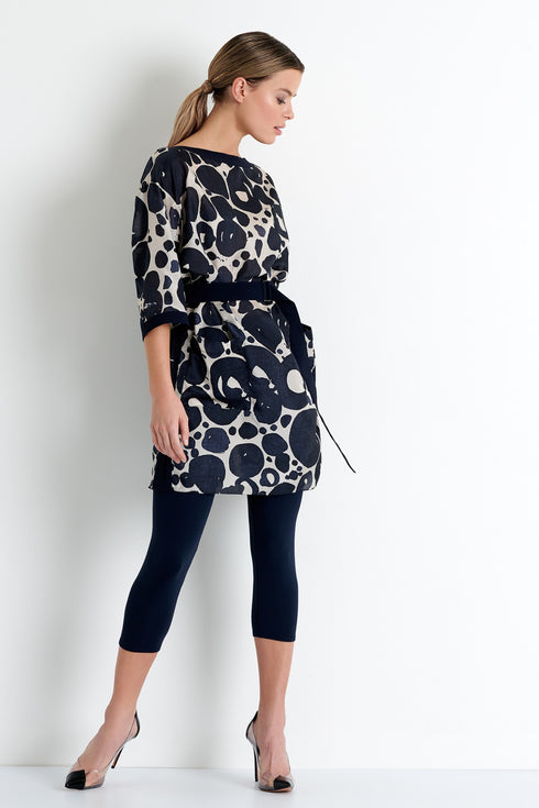 Shan Lea Modern silk tunic