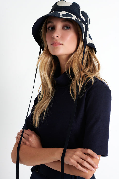 Shan Lycra Reversible bucket hat