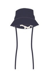 Shan Lycra Reversible bucket hat