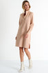 Shan Elizabeth Detailed shirt dress