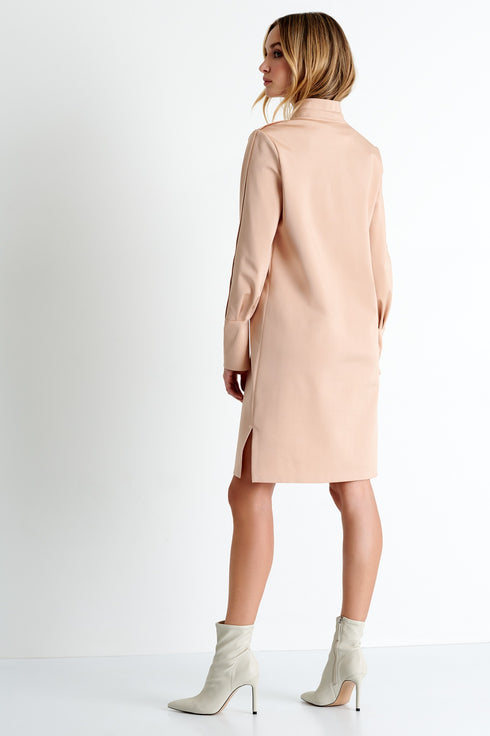 Shan Elizabeth Detailed shirt dress