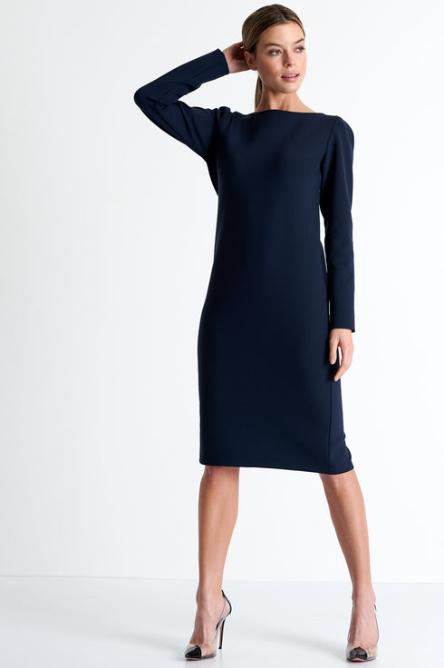 Shan Kate Classic navy dress