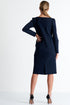 Shan Kate Classic navy dress