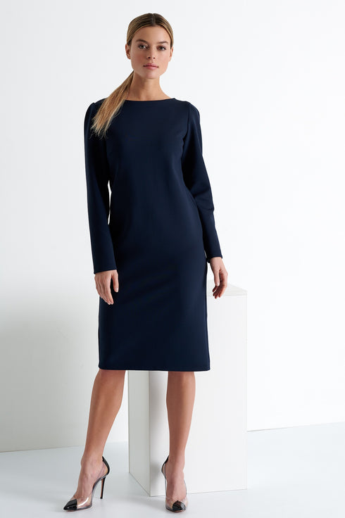 Shan Kate Classic navy dress