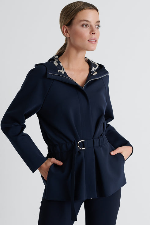 Shan Sofia Hooded jacket