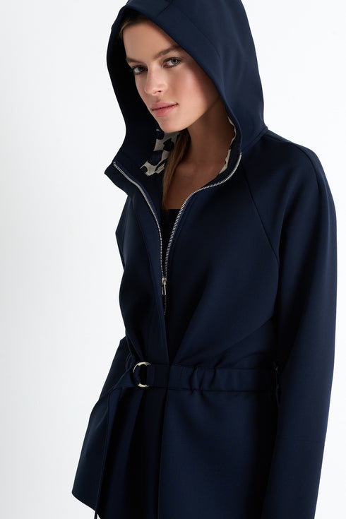 Shan Sofia Hooded jacket