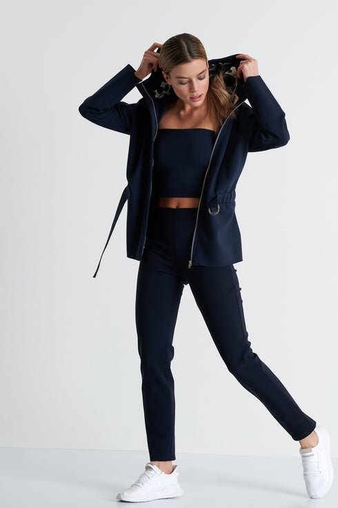 Shan Sofia Hooded jacket