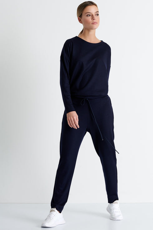 Shan Margot Casual wool trouser