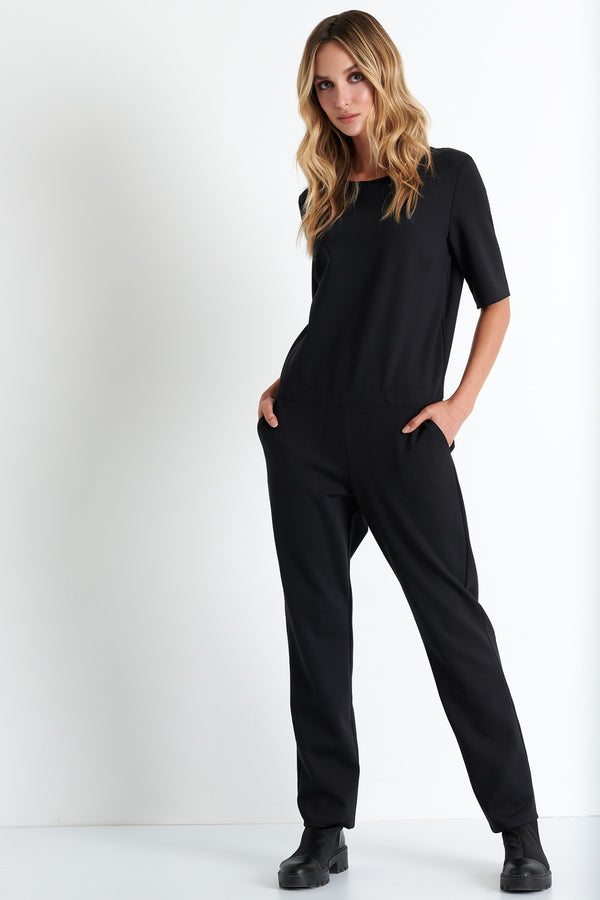 Shan Sofia Short sleeve jumpsuit