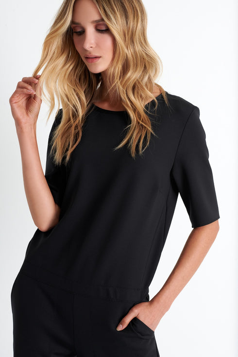 Shan Sofia Short sleeve jumpsuit