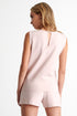 Shan Sofia Tailored a-line shorts