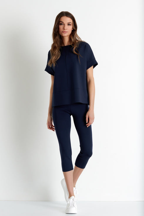 Shan Sofia 3D jersey Capri leggings