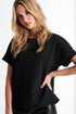 Shan Sofia Jersey 3D short sleeve top