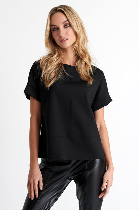 Shan Sofia Jersey 3D short sleeve top