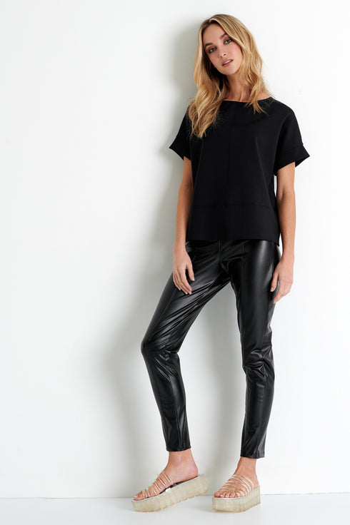 Shan Sofia Jersey 3D short sleeve top