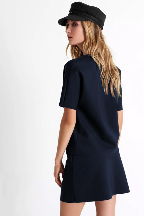 Shan Sofia A-line mini skirt