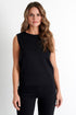Shan Sofia Sleeveless round neck top