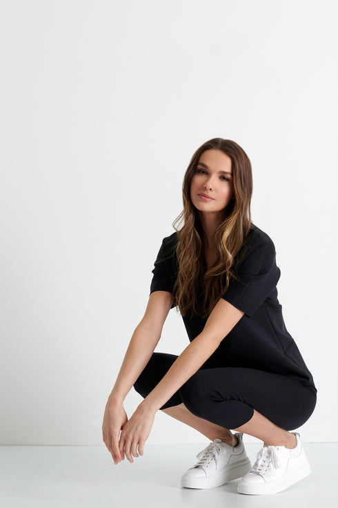 Shan Sofia Plunging neckline top