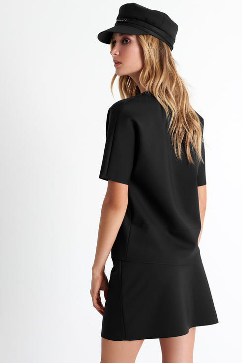 Shan Sofia A-line mini skirt