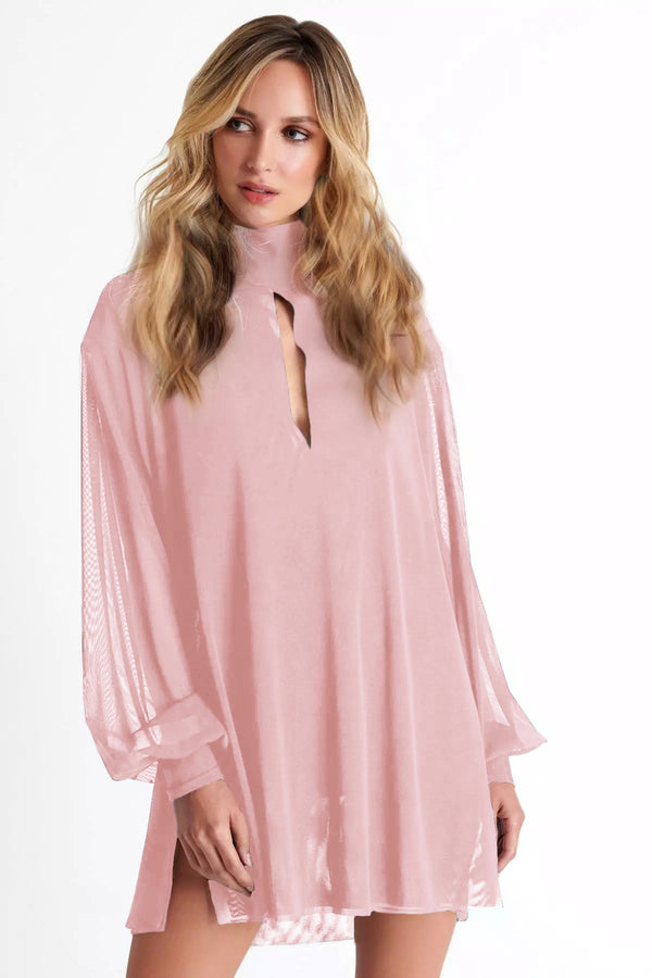 Shan Livia Modern mesh tunic