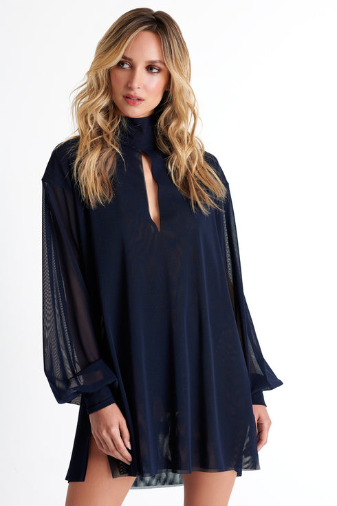 Shan Livia Modern mesh tunic
