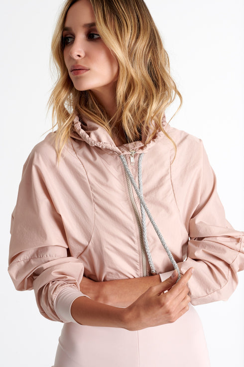 Shan Sofia Waterproof crop jacket