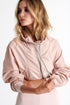 Shan Sofia Waterproof crop jacket