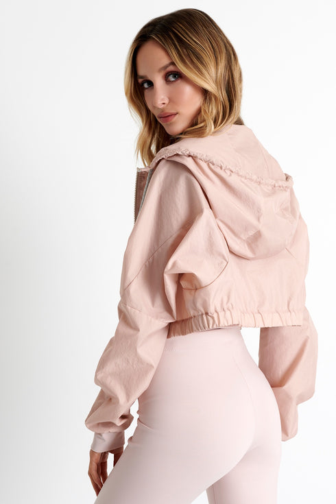 Shan Sofia Waterproof crop jacket