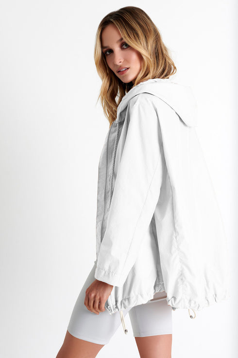 Shan Sofia Hooded waterproof jacket