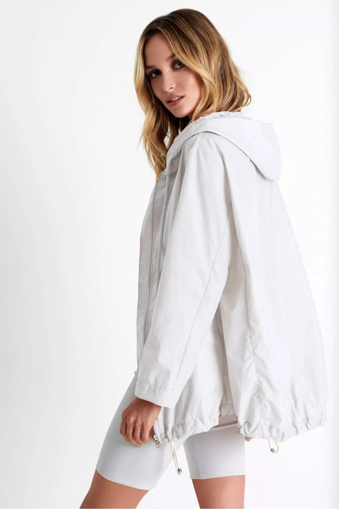 Shan Sofia Hooded waterproof jacket