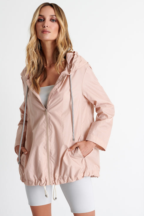 Shan Sofia Hooded waterproof jacket