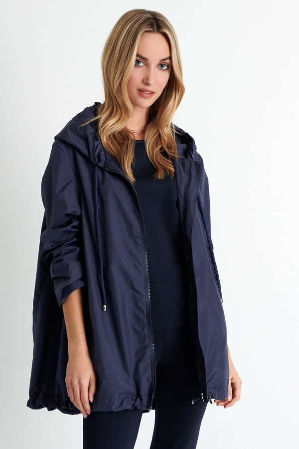 Shan Sofia Hooded waterproof jacket