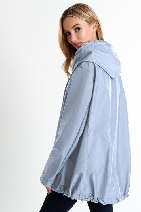 Shan Sofia Hooded waterproof jacket