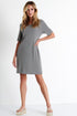 Shan Lili Jersey t-shirt dress
