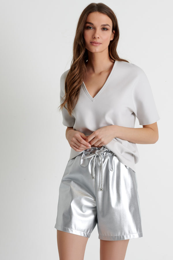 Shan Eva Gathered waist short