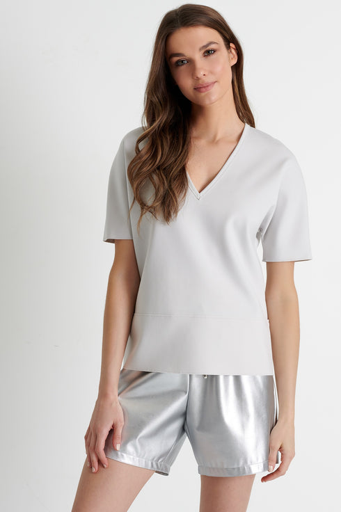 Shan Eva Gathered waist short