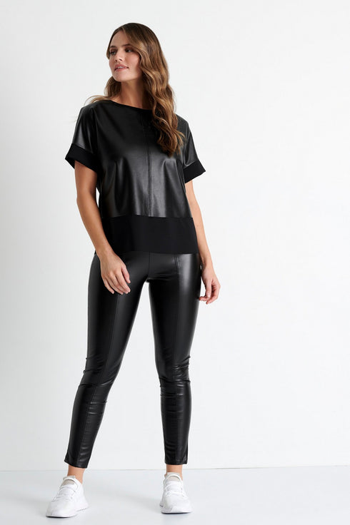 Shan Sofia Vegan leather leggings