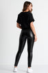 Shan Sofia Vegan leather leggings