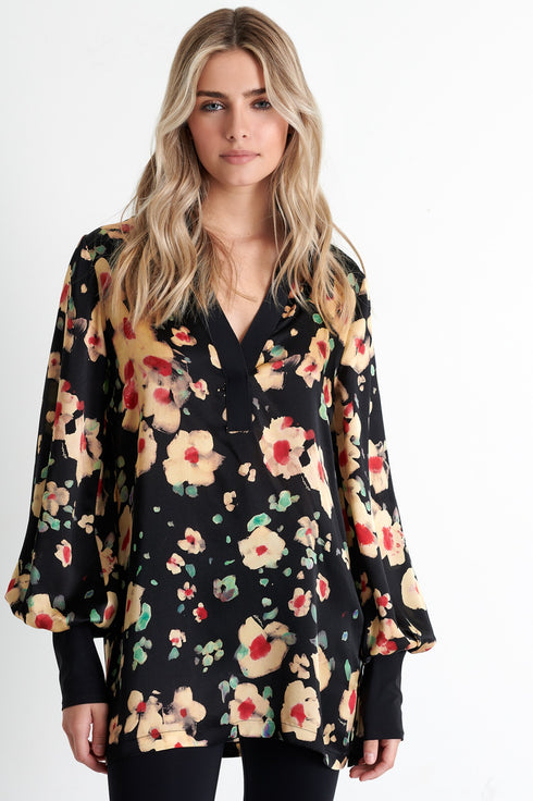 Shan Soie Silk blouse