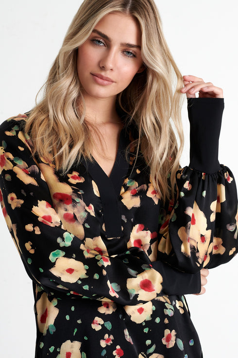 Shan Soie Silk blouse