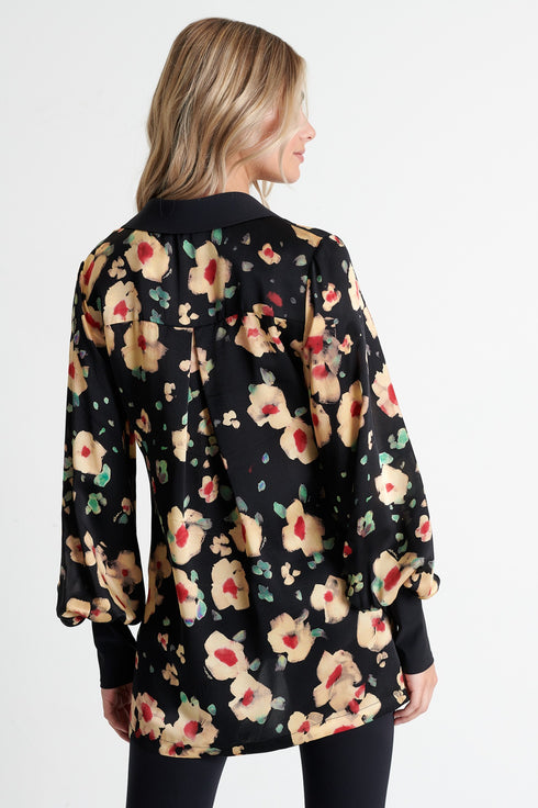 Shan Soie Silk blouse