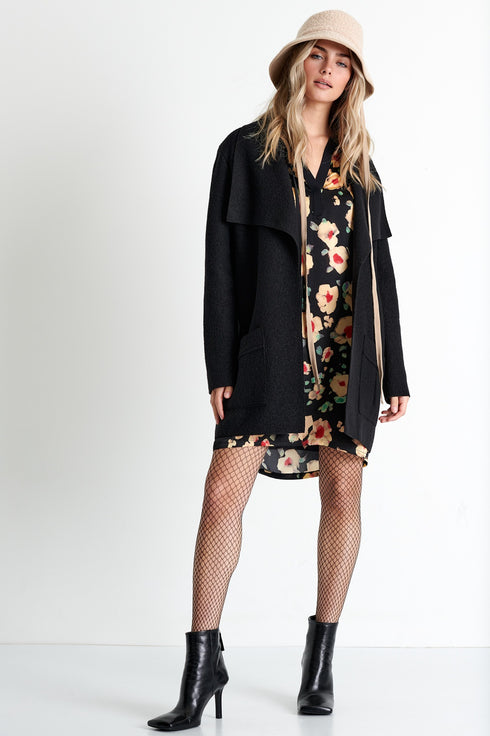 Shan Soie Detailed silk shirt dress