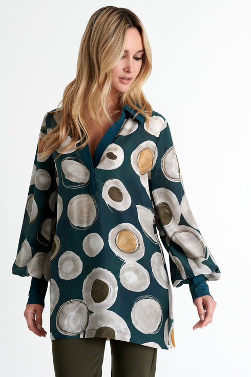 Shan Soie Silk blouse