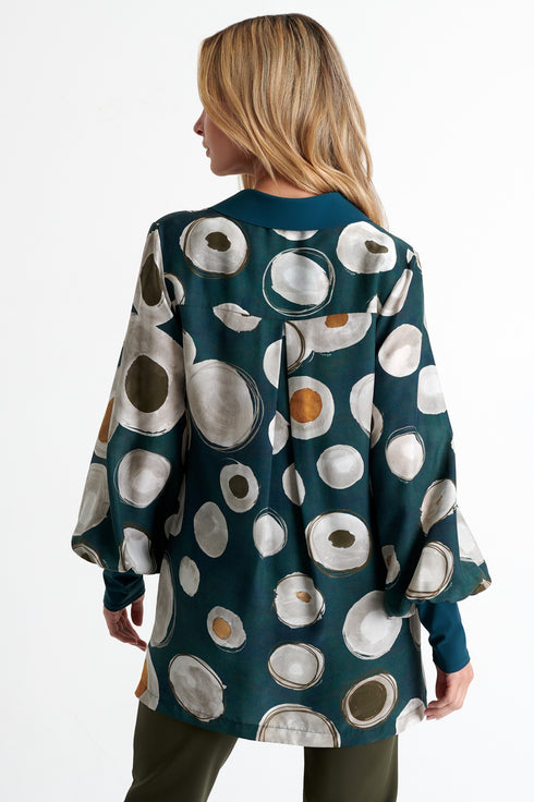 Shan Soie Silk blouse