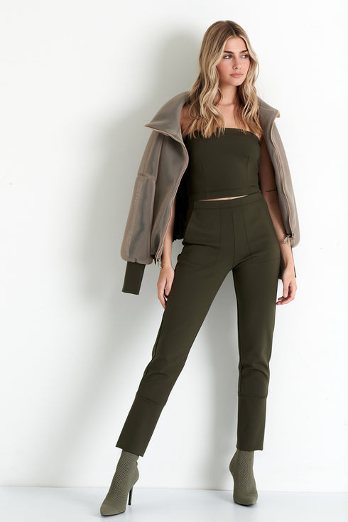 Shan Sofia 3D mesh puffer jacket