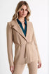 Shan Sofia Structured 3D jersey blazer